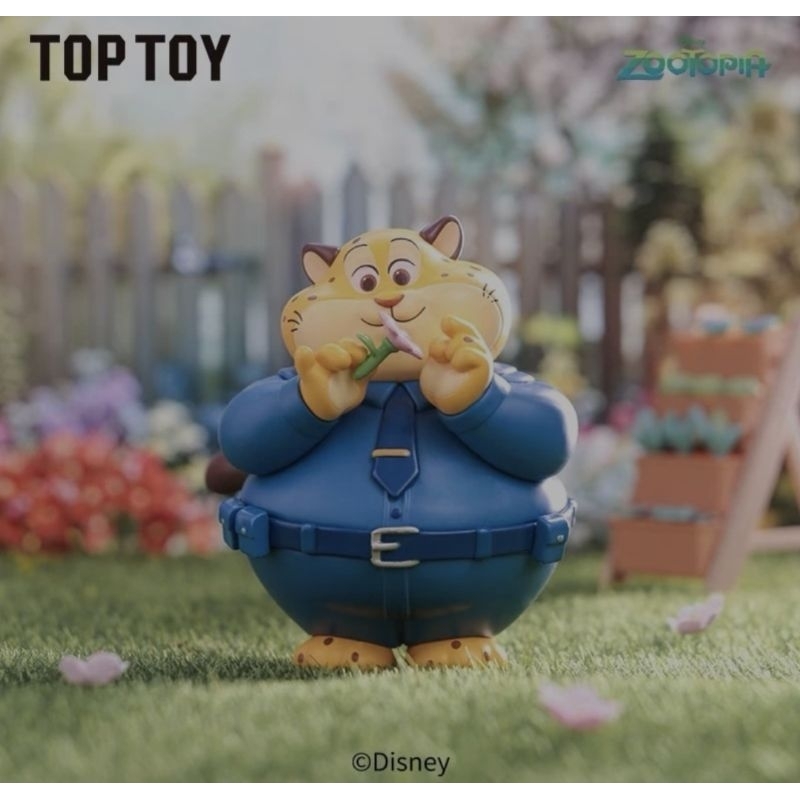 toptoy x disney zootopia flower world series blind box