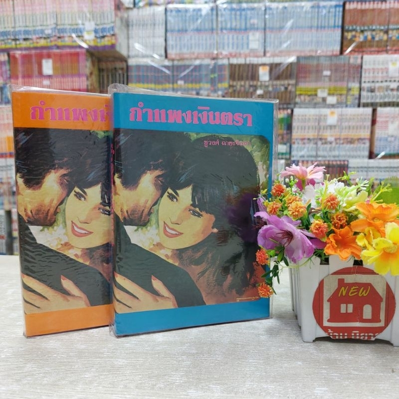 O7009 นิยาย กำแพงเงินตรา สภาพแต้มสัน