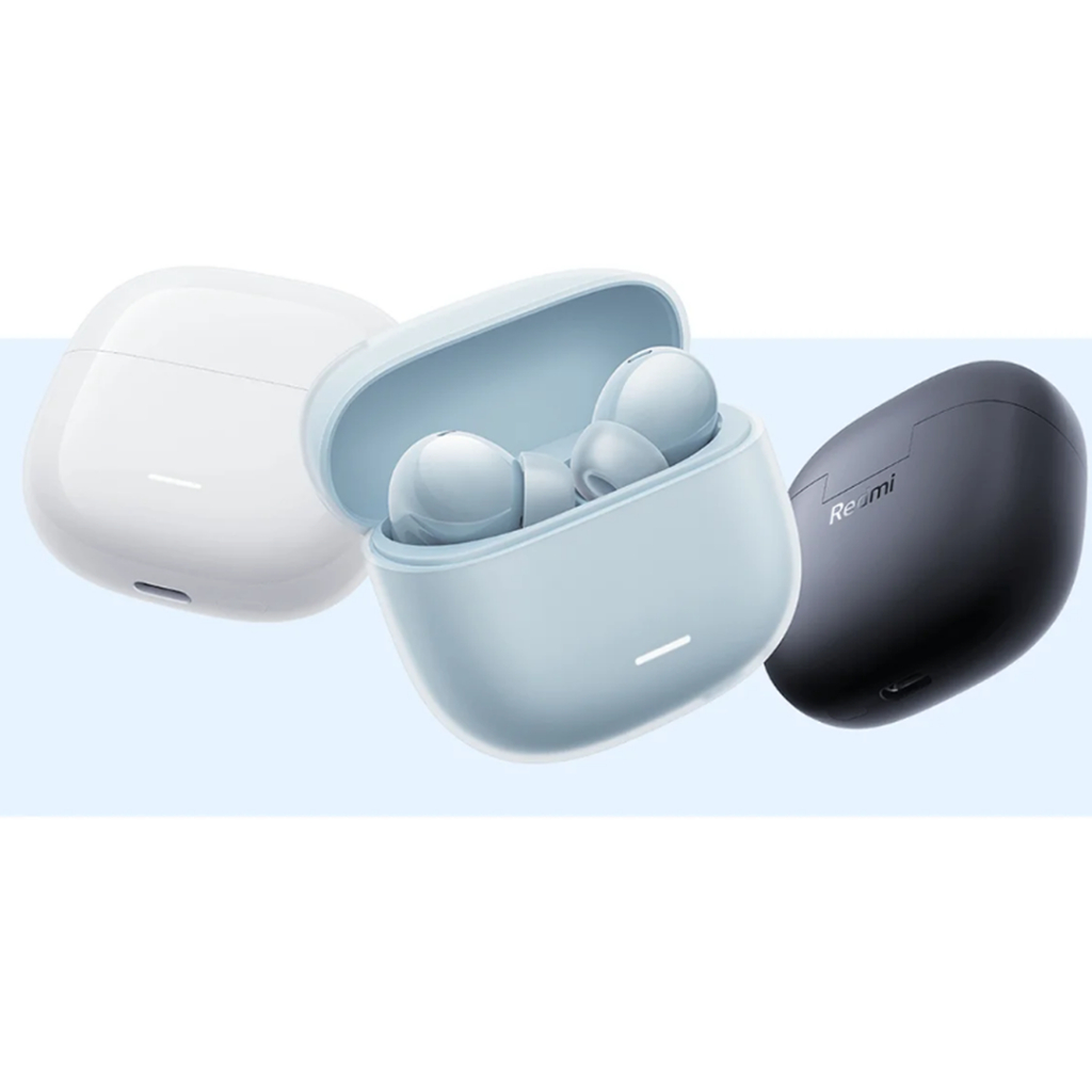 หูฟังบลูทูธ Xiaomi Redmi Buds 6 Lite Bluetooth 5.3 earbuds White/Blue/Black หูฟังไร้สาย