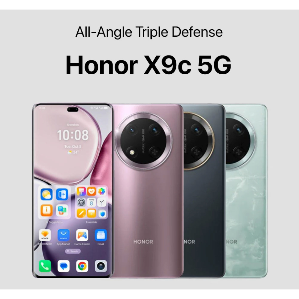 Honor X9C (12/256GB) เครื่องศูนย์ไทยเคลียสตอค ประกันร้าน – โปรปัง