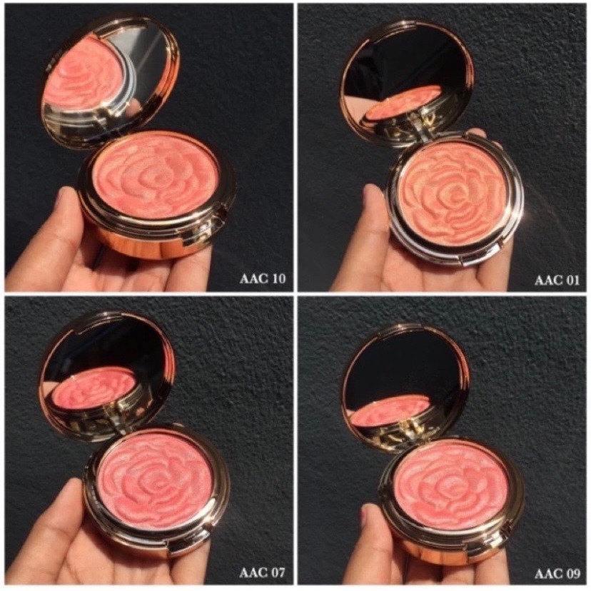 บรัชออนปัดแก้ม AAC BEAUTIFUL ENERGIZING PINK BB GRILLED BLUSH WEAR เอเอซี บิวตี้ฟลู เอนเนอใจซิ่ง พิง