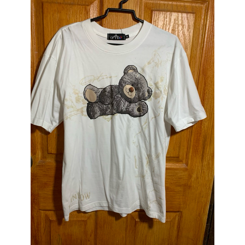 เสื้อoption วัยรุ่นบางแสน ไซร้M