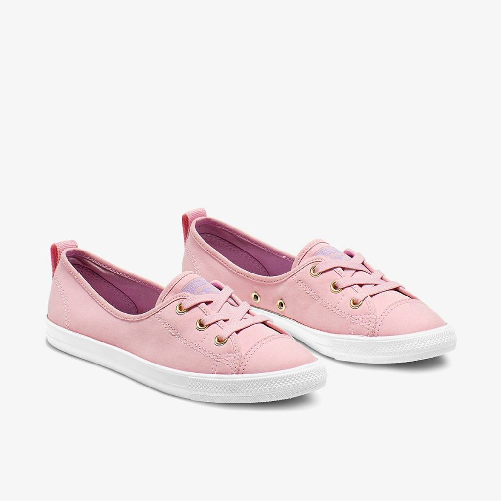 Converse Chuck Taylor Ballet Lace Slip รองเท้าผ้าใบสวมผู้หญิง ลิขสิทธิ์แท้ 100%