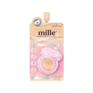 MILLE Perfect Matte Longwear Cushion SPF 50 PA+++ 6g มิลเล่ เพอร์เฟ็กต์ แมทท์ ลองแวร์ คูชั่น
