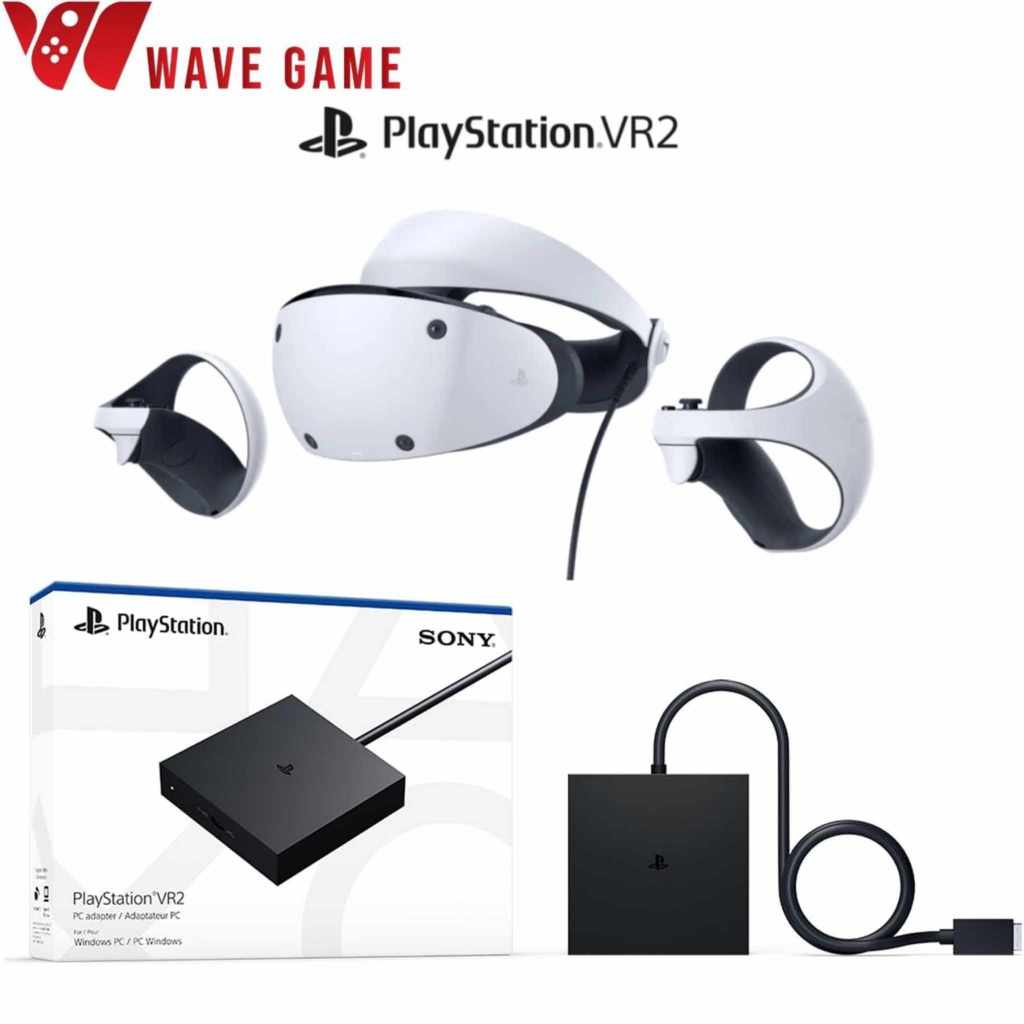 playstation VR2 PC adapter (Original JP) Expand the library of games to play ( ต่อ vr2 กับคอม )