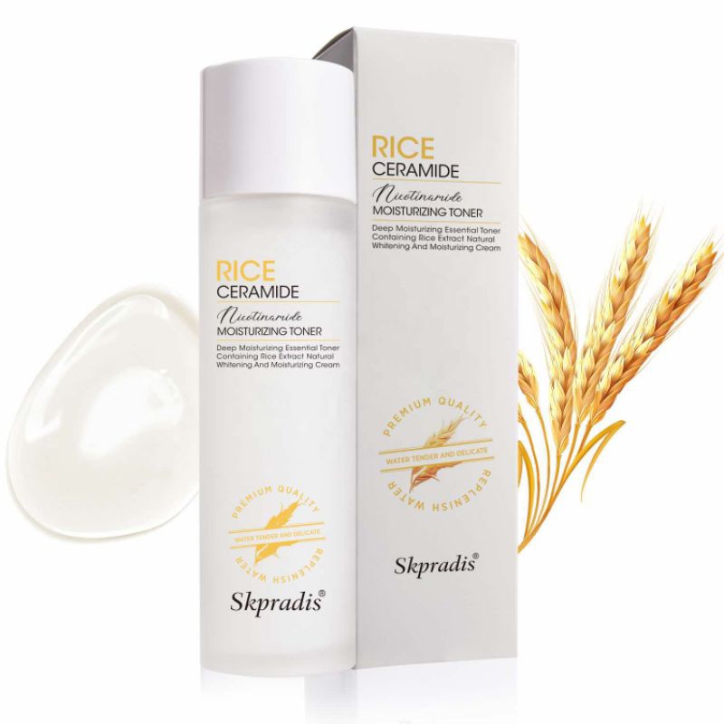 Lucky  Rice Moisturizing Toner &Ceramide NP 120ml
