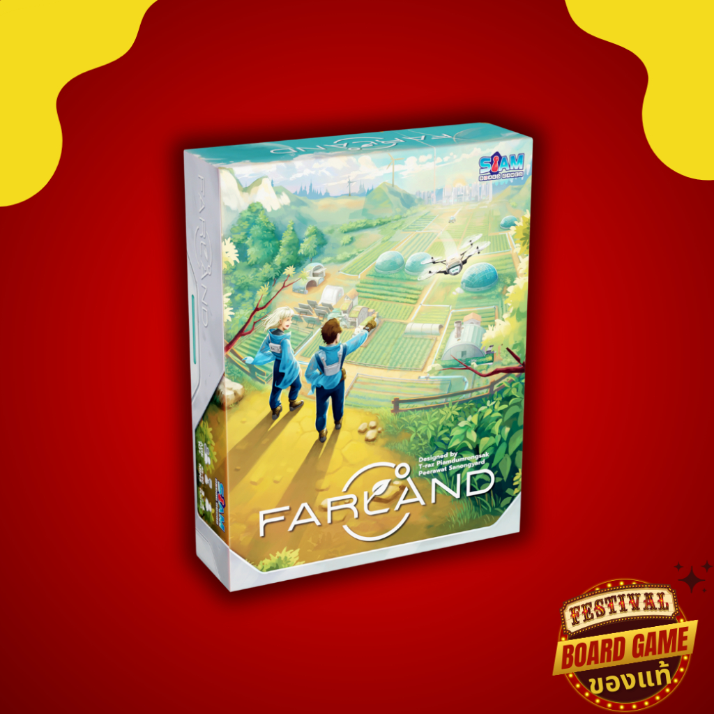 Farland ฟาร์แลนด์ (TH/EN) บอร์ดเกม