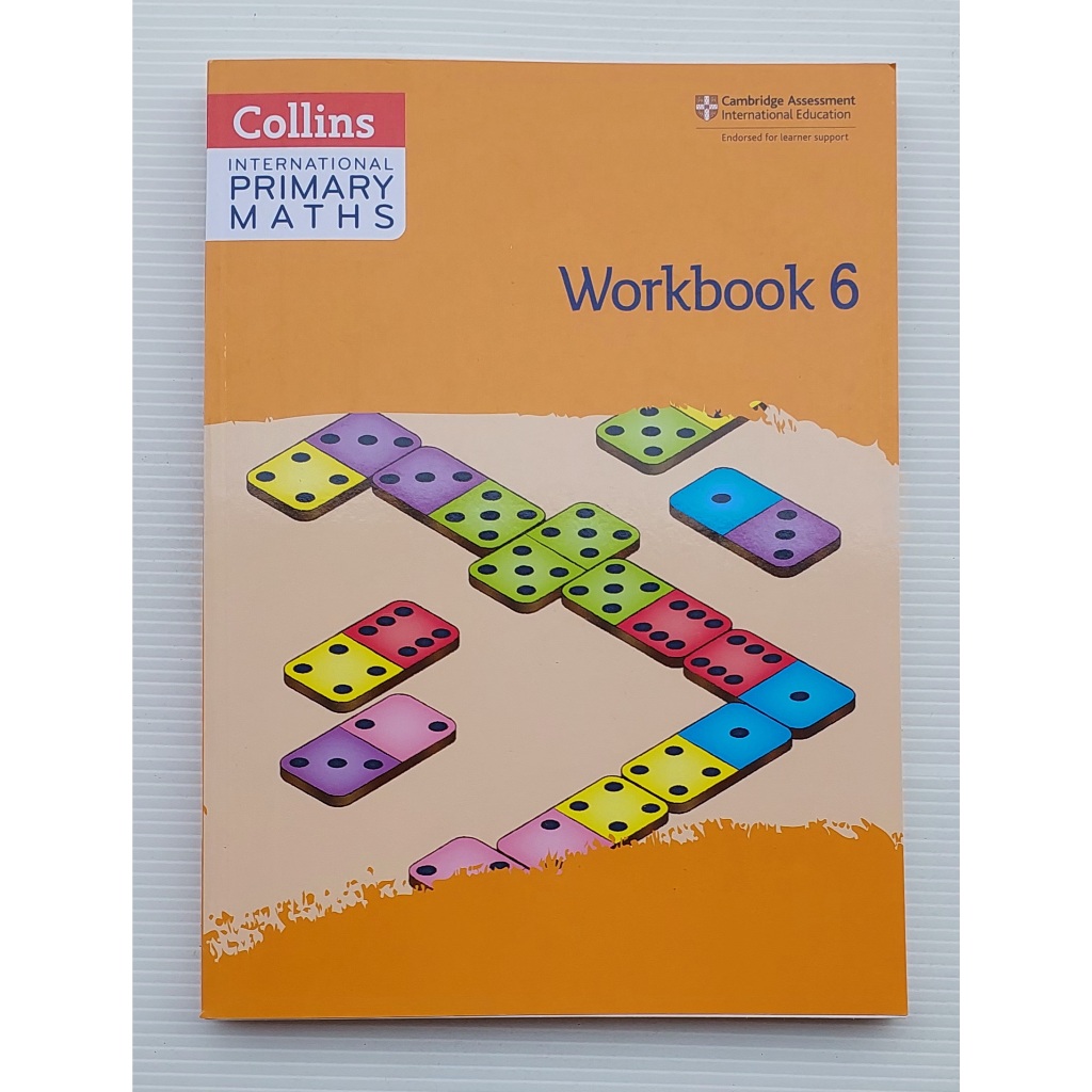 หนังสือ แบบฝึกหัด คณิตศาสตร์6 Collins INTERNATIONAL PRIMARY MATHS Workbook6 232Page