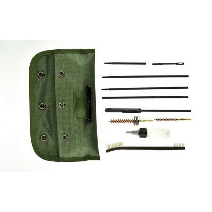 ชุดล้างทำความสะอาดกล้อง 10 Pcs Cleaning Brush Kit Fit For 22LR 223 556