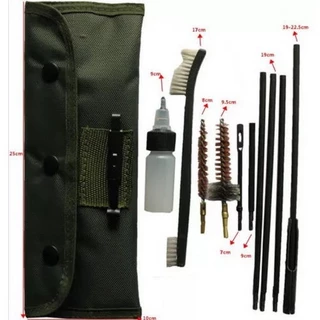 ชุดล้างทำความสะอาดกล้อง 10 Pcs Cleaning Brush Kit Fit For 22LR 223 556