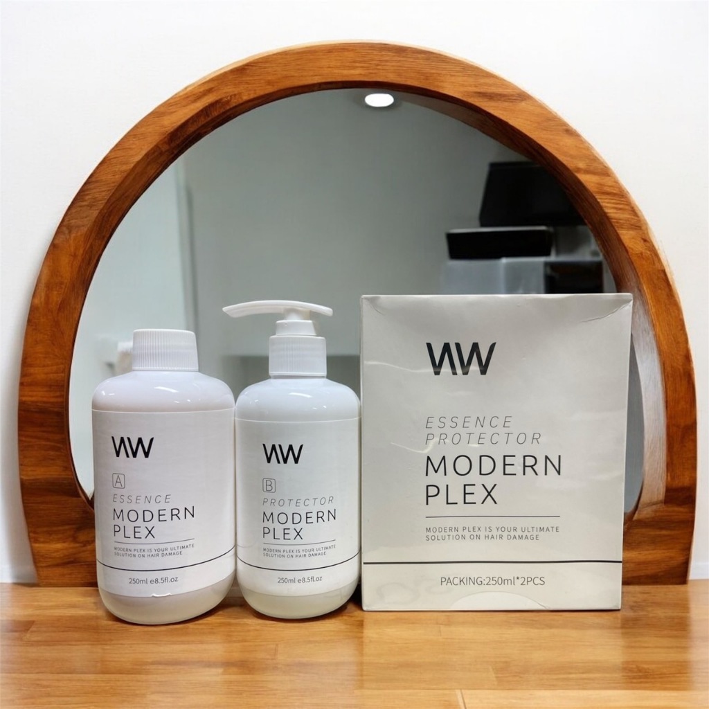 ชุดเชื่อมแกน NW โมเดิร์นเพล็ก 250*2 มล. MODERN PLEX สำหรับการเชื่อมแกนผม