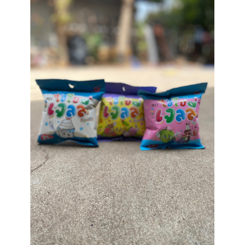Hiyo jelly ขนม ไฮโย เจลลี่ คละรส ( จำนวน 3 ซอง )