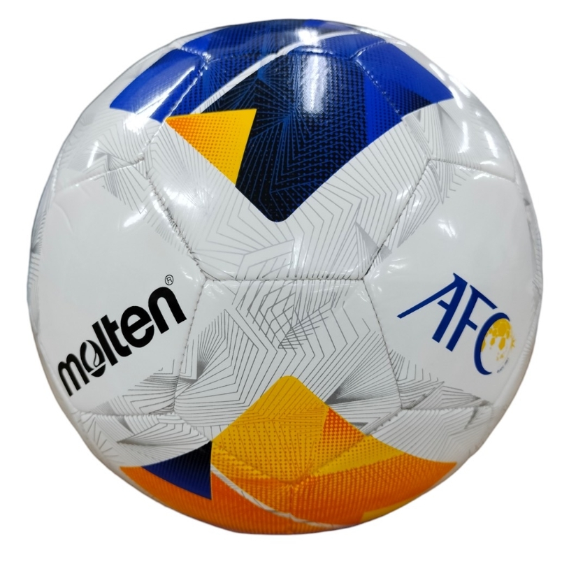 ของแท้ 100% ลูกฟุตบอลหนังเย็บ Molten รุ่น F5N1000-A หนังทีพียู (TPU) เบอร์ 5

<p>“><center></p>
<h4></h4>
<p><p><font color=