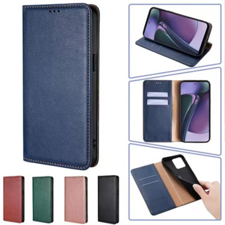 เคสฝาพับ มือถือ กระเป๋าหนัง สำหรับ Vivo Y28 Y28S Y03 Y03T Y18 Y17S Y02 Y02T Y02A กันกระแทก เคสแบบพับได้ มีช่องใส่บัตร