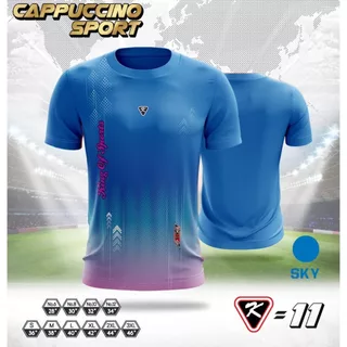 เสื้อกีฬาฟุตบอลคาปูชิโนK11