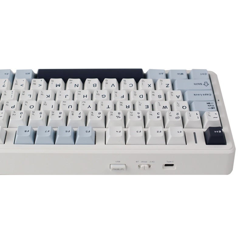 iHAVECPU KEYBOARD (คีย์บอร์ด) AULA F99PRO (EN/TH)