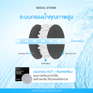 ตลับกรองฝักบัว ACF Filter สำหรับรุ่น Supreme 2.0 ราคาพิเศษเพียง 297.- (จากปกติ 349.-)