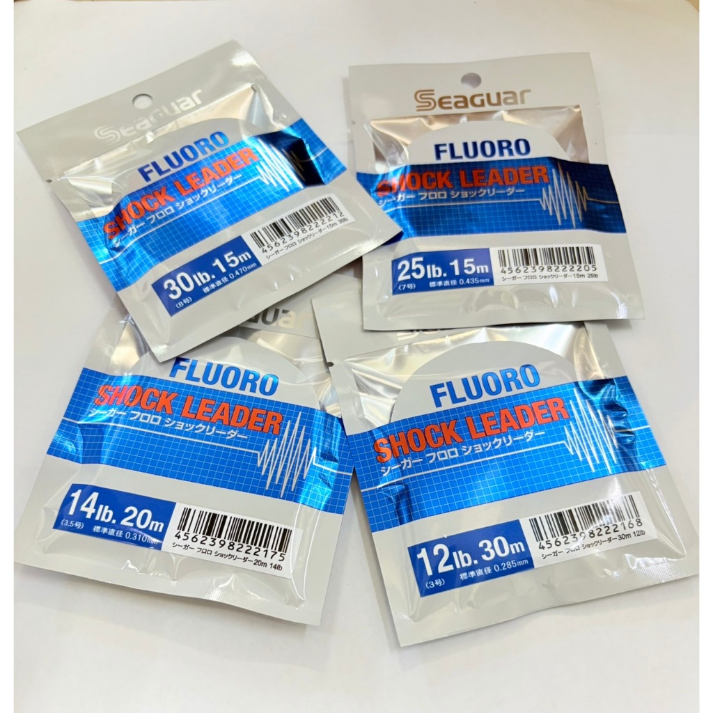 สายช๊อคลีด SEAGUAR  Fluoro Shock Leader