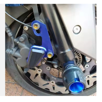 การ์ดบังปั้มดิสหน้า Yamaha Xmax 125 250 300 400 Xmax300 Xmax250