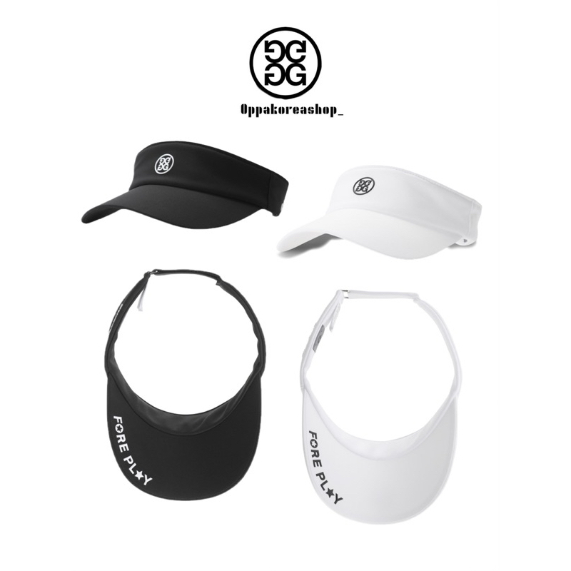 🇰🇷✨G fore CIRCLE G'S LINEAR VISOR(WOMEN)⛳️ ✨🇰🇷