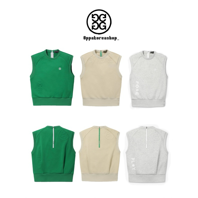 🇰🇷✨G fore JERSEY LOOSE FIT VEST(WOMEN)⛳️ ✨🇰🇷
