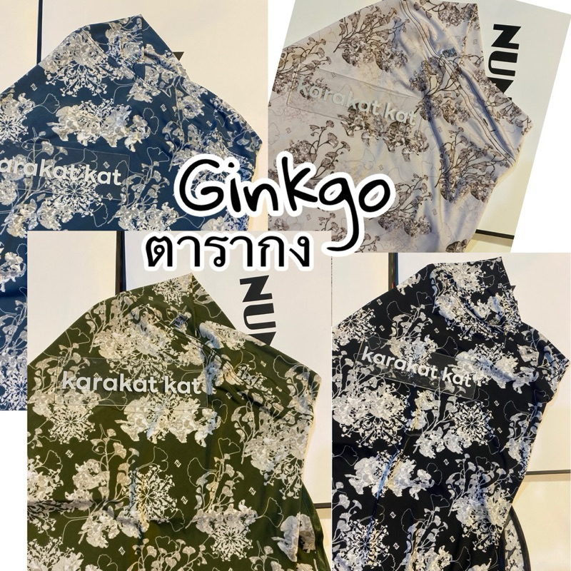 Nunuh Ginkgo ทรงตารากง ใหม่