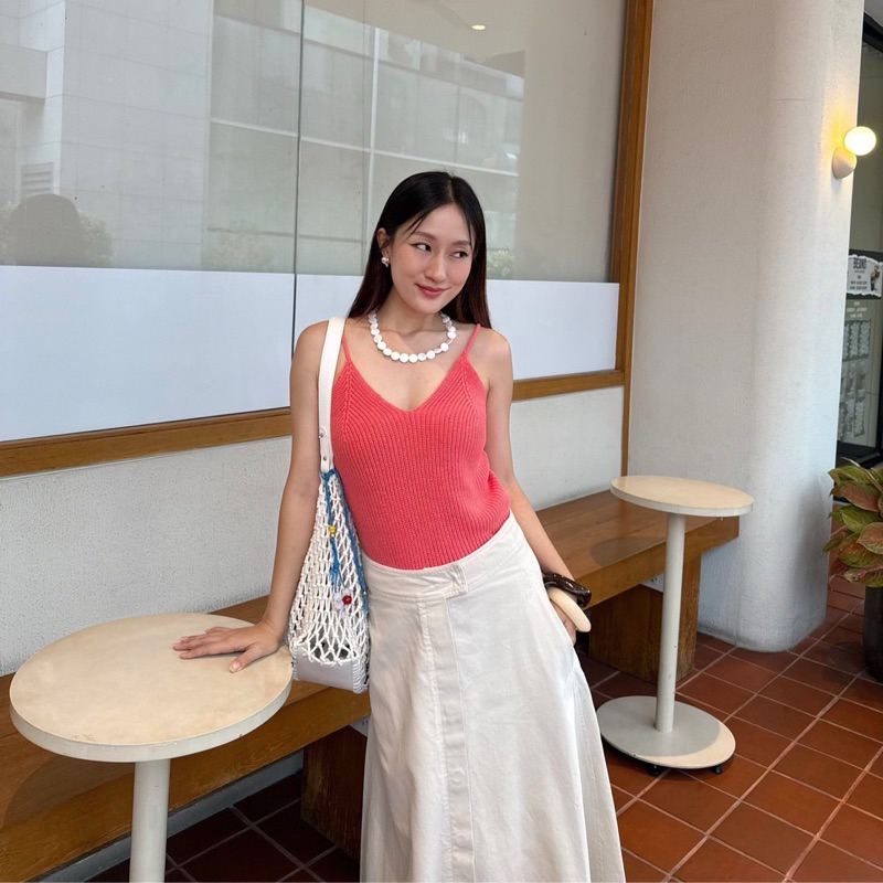 128 knockknock - BLOSSOM TOP