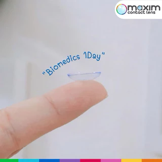 (แบ่งคู่ขาย) Biomedics 1 Day Plus คอนแทครายวัน ชุ่มชื้น ลดอาการตาแห้ง (1 คู่)