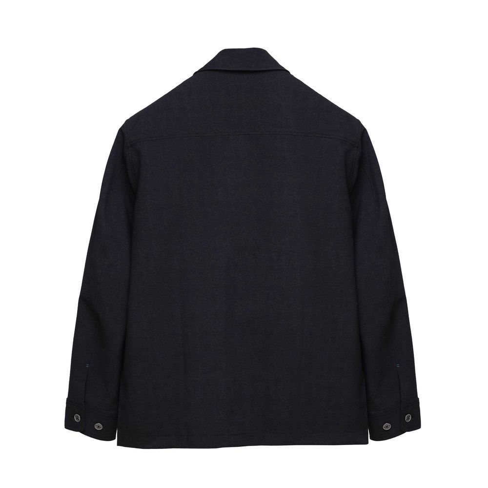 [SALE] TAKEO KIKUCHI เสื้อแจ็คเก็ต 2WAY STRETCH SUCKER PRINT JACKET — صورة 4