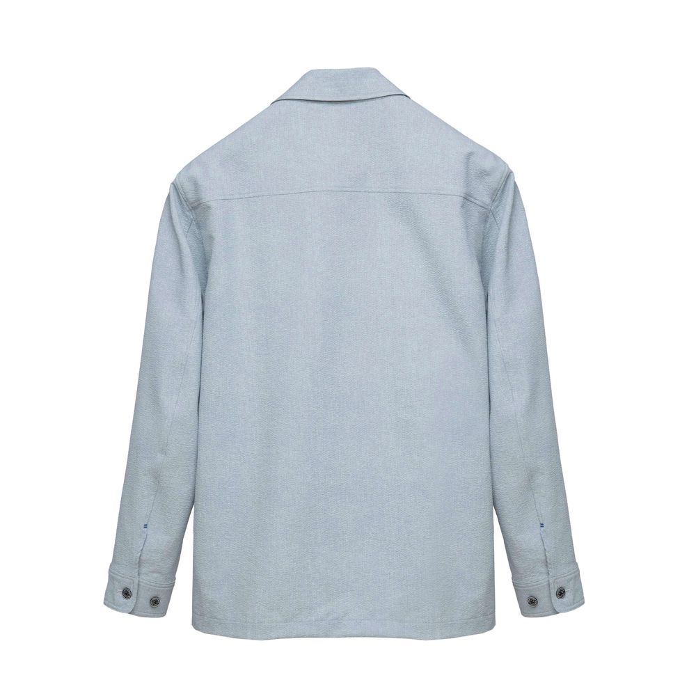 [SALE] TAKEO KIKUCHI เสื้อแจ็คเก็ต 2WAY STRETCH SUCKER PRINT JACKET — صورة 6