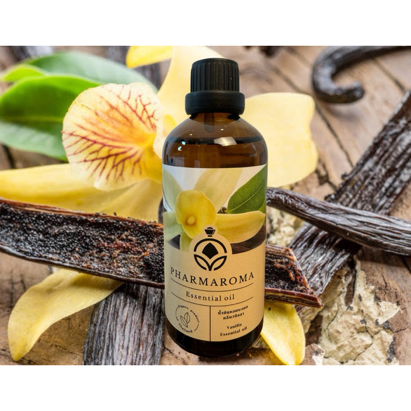 หัวน้ำหอมกลิ่นวนิลา Vanila Fragrance Oil กลิ่นดอกวนิลลา หอมหวานติดทนนาน กลิ่นหอมวนนิลา กลิ่นแนวหวาน