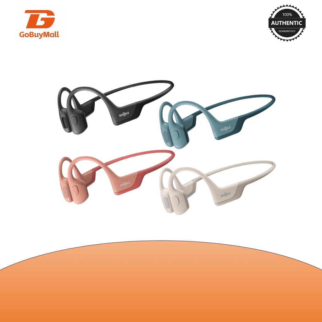 SHOKZ OpenRun Pro [S810] Bone Conduction Open-Ear Sport Headphones - Brand New