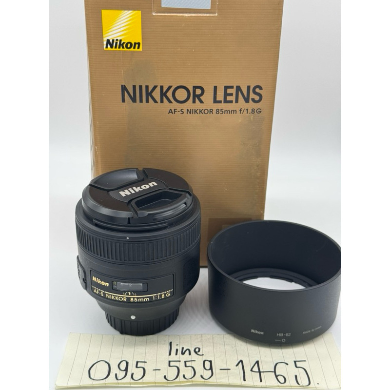 เลนส์ Nikon 85 f1.8 ใช้งานเต็มระบบ