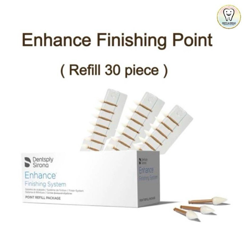 Dentsply Enhance finishing (point/cup/disc) ใช้สำหรับขัดคอมโพสิต (composit) exp29/12/2027