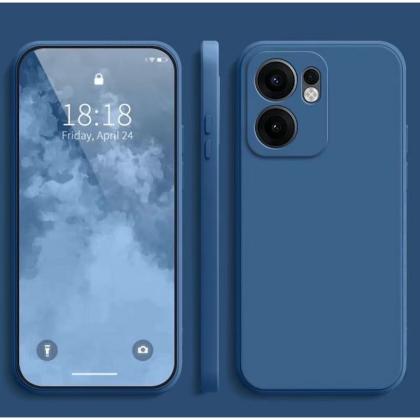 เคสโทรศัพท์ สำหรับ reno14 RENO14F 13F เคส ซิลิโคนนิ่ม สีพื้น สำหรับ OPPO Reno13F Reno13 13Pro ฝาหลัง กันกระแทก กำมะหยี่