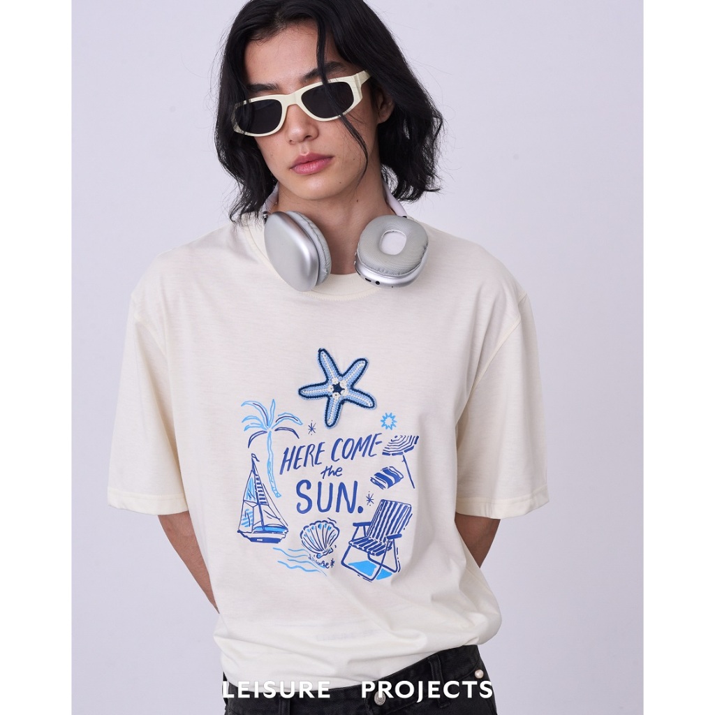 (Leisure Projects) SUNNY STAR TEE