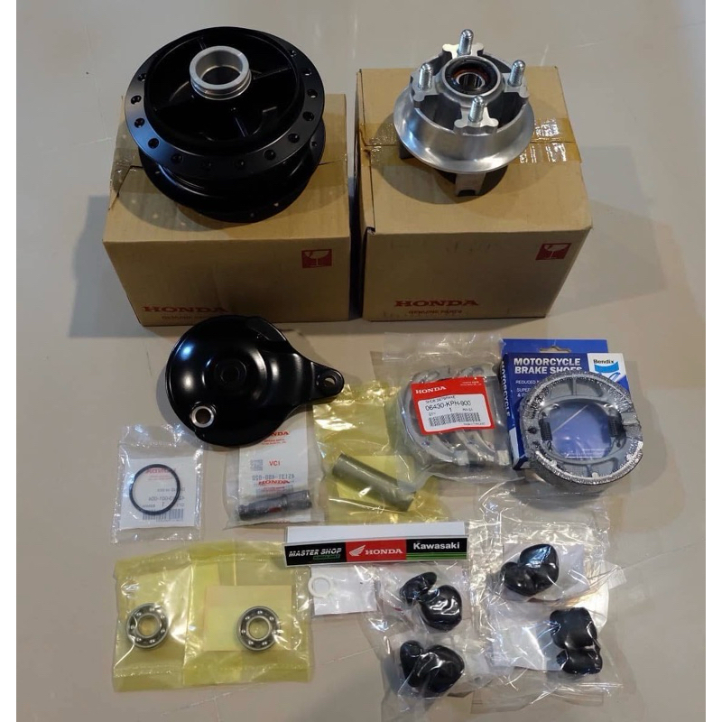 ชุดดุมหลัง Dash ดั้มเบรคแท้ เบิกศูนย์ พร้อมอุปกรณ์ครบชุดแท้❗️