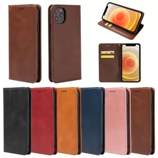 เคสฝาพับ มือถือ กระเป๋าหนัง สำหรับ iphone 6 6s 7 8 Plus XSMAX XR X XS SE 6Splus 6plus 7plus 8plus เคส มีช่องใส่บัตร