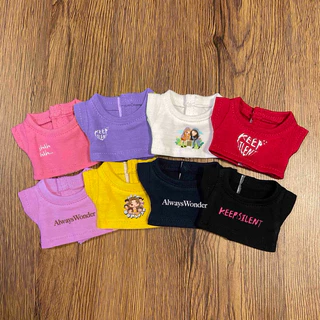 🍦เสื้อตุ๊กตา🍦เสื้อตุ๊กตา หลิงออม fc มีหลายสี หลายแบบ หลายขนาด 16-38cm