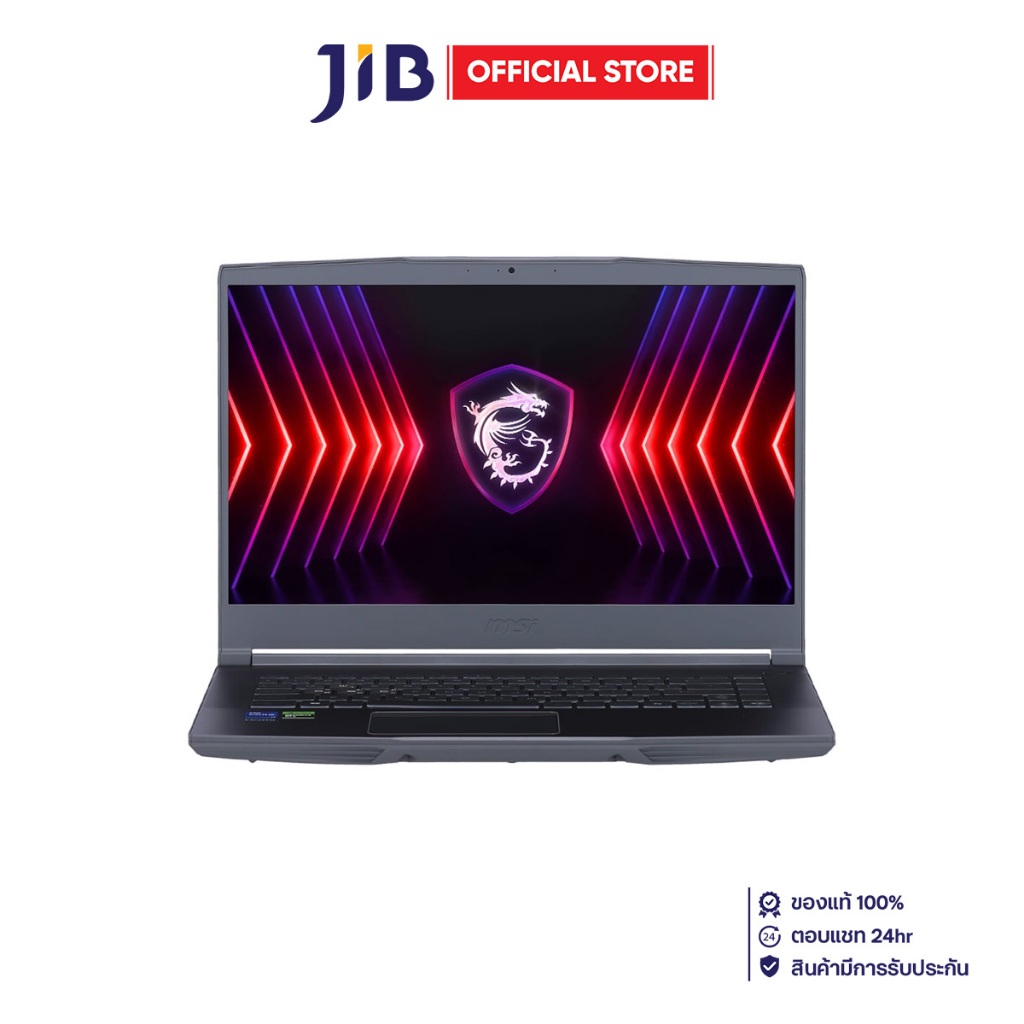 NOTEBOOK (โน้ตบุ๊ค) MSI THIN 15 B13UCX-2417TH - COSMOS GRAY