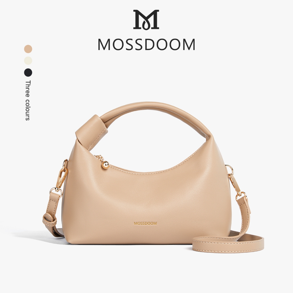 MOSSDOOM Rhea Bag กระเป๋าถือสะพายข้างสำหรับผู้หญิง เรียบง่าย สง่างาม และมีสไตล์