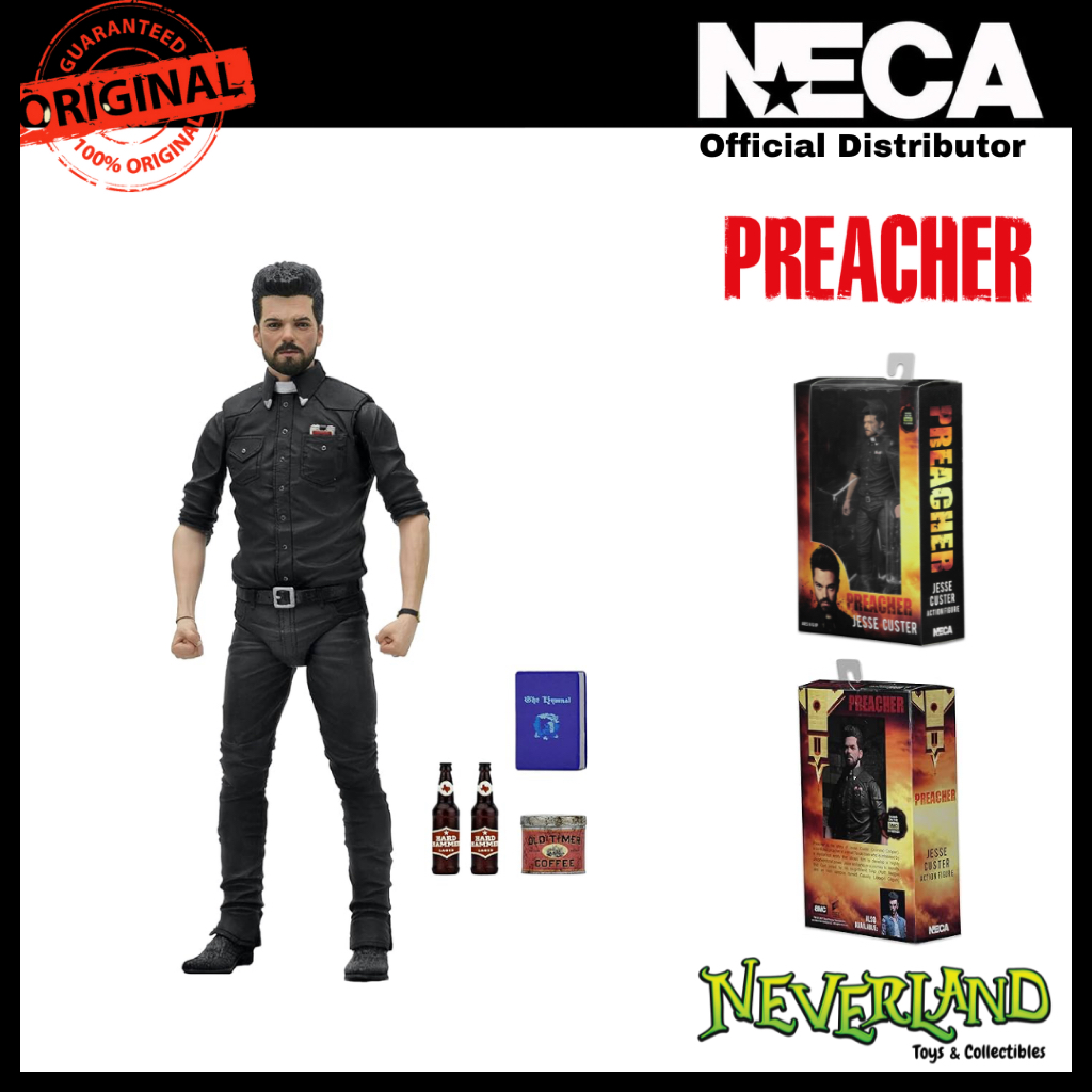 (NECA) Preacher: Jesse Custer Action Figure