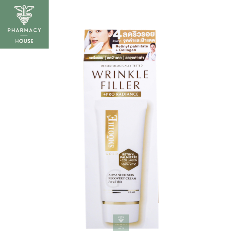 Smooth E Gold Advance Skin Recovery Babyface Cream