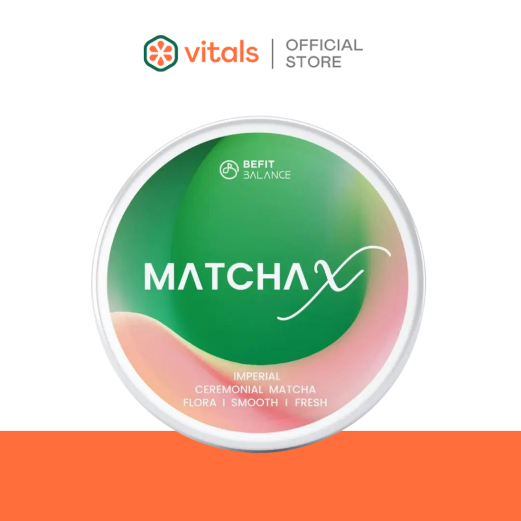 BEFITBALANCE MATCHA X บีฟิตบาลานซ์ มัทฉะ เอ็กซ์ 30 กรัม
