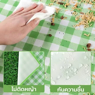 เสื่อปิคนิค เสื่อพับได้ ทนต่อการสึกหรอ กันน้ำ ป้องกันความชื้น ทรายหญ้าไม่ติด พกพาสะดวก เสื่อปิกนิก อุปกรณ์แคมป์ปิ้ง