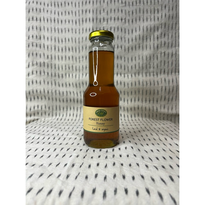 Sweet Sisters Cafe | Forest Flower Honey | Organic and 100% | 420g