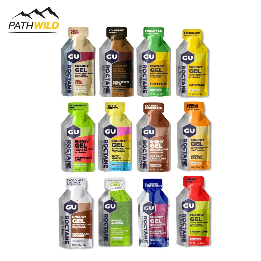 GU ROCTANE ENERGY GEL เจลให้พลังงานสำหรับการออกกำลังกาย