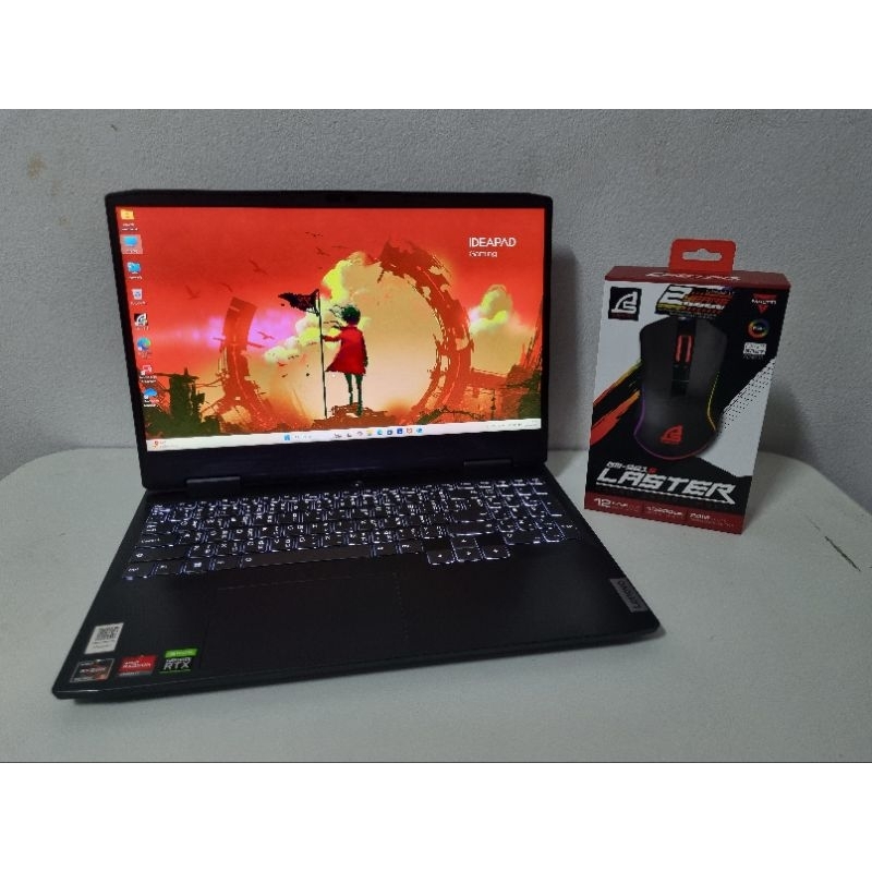 Lenovo Ideapad gaming 3 Ryzen 5 7535HS RTX4050