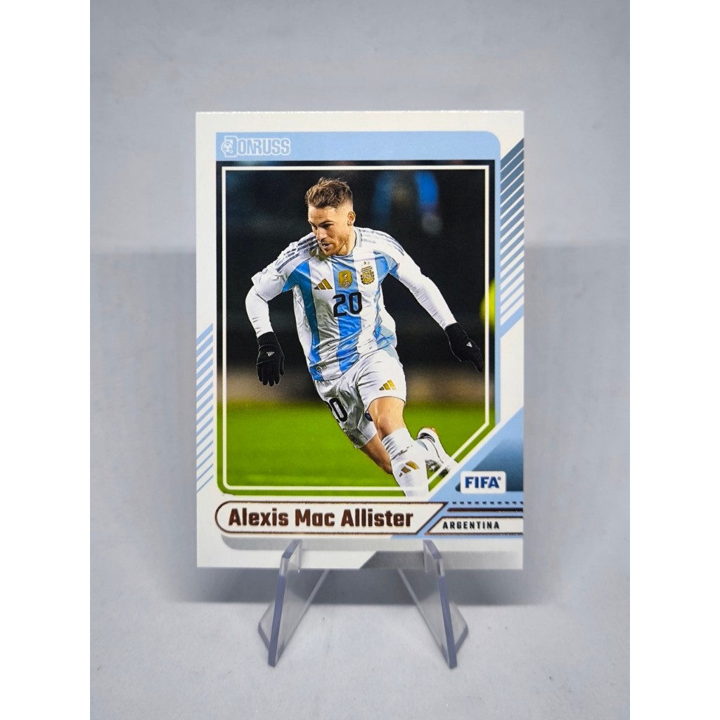การ์ดฟุตบอล Panini Donruss South America Soccer Base Football Team 2025 ราคา ถูกที่สุด ดีลบีเคเค แกลเลอรีภาพที่ 4