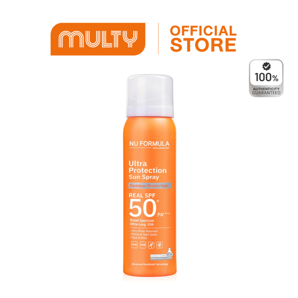 Nu Formula Ultra Protection Sun Spray Real SPF50+ PA++++ 100 ml.